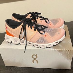 On Cloud running sneakers size 8